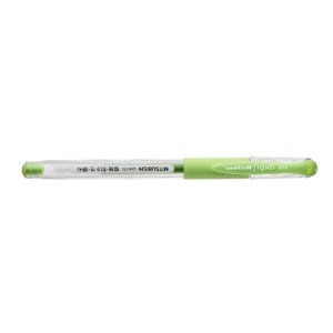 CANETA GEL SIGNO DX 0,38 VERDE CLARO MITSUBISHI UNI-BALL