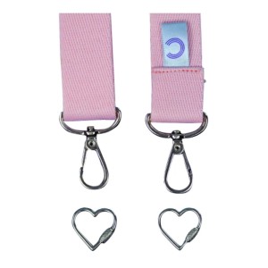 STRAP & GO BABY ROSA CADERNO INTELIGENTE