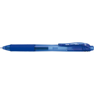 CANETA RETRÁTIL ENERGEL-X 0.5 AZUL PENTEL