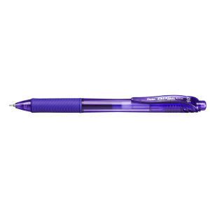 CANETA RETRÁTIL ENERGEL-X  0.5 VIOLETA PENTEL