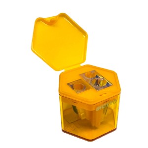 APONTADOR TEMPERAMATITE 3 FUROS GIOTTO