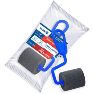 ROLINHO DE ESPUMA POLIESTER 1340 40x38MM TIGRE