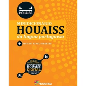 MINIDICIONÁRIO HOUAISS DA LÍNGUA PORTUGUESA  ED MODERNA