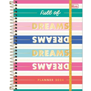 PLANNER ESPIRAL BE NICE 90G M7 TILIBRA