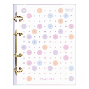 PLANNER ARGOLADO HAPPY 90G M7 TILIBRA