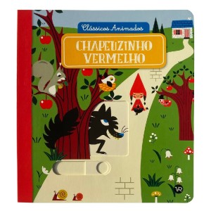 CLÁSSICOS ANIMADOS CHAPEUZINHO VERMELHO VR EDITORA