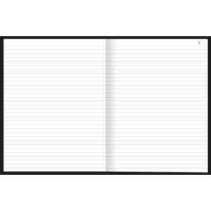 CADERNO BROCHURA CD UNIV FOLHAS NUMERADAS PEPPER 50 FLS TILIBRA