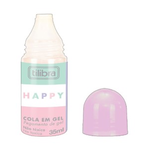 COLA EM GEL 35ML HAPPY TILIBRA