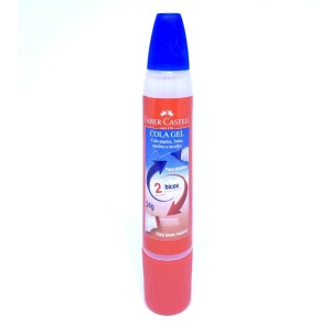 COLA GEL 2 BICOS 34G FABER-CASTELL
