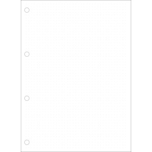 REFIL TILIFLEX PONTILHADO P FICHARIO ACADÉMIE 80 FLS TILIBRA