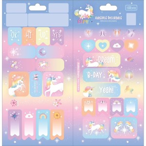 ADESIVO DECORADO DUPLO BLINK TILIBRA