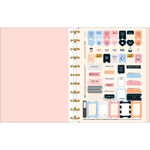 CADERNO TILIDISCO CD UNIV 1M WEST VILLAGE 80 FLS TILIBRA