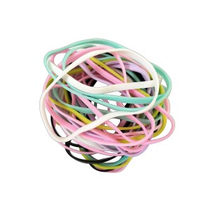 ELÁSTICO COLORIDO  KRAFT BAG 135 UNIDS TILIBRA
