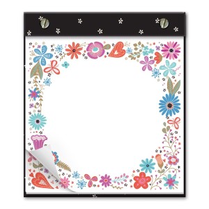 BLOCO OFFICE C/ PINOS 200 FLS FIORE FINA IDEIA