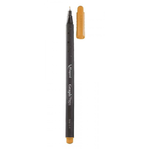 CANETA GRAPH PEPS FINELINER 0.4 LARANJA DUNE MAPED