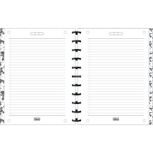CADERNO TILIDISCO CD UNIV 10M DISNEY 100 160 FLS TILIBRA