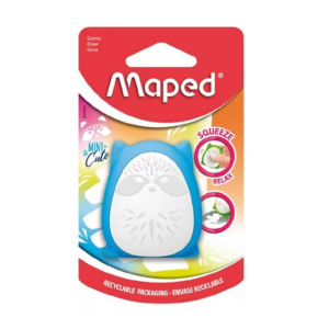 BORRACHA ANTI STRESS MINI CUTE MAPED