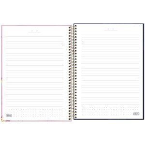 CADERNO ESPIRAL CD UNIV 10M CAPRICHO 160 FLS TILIBRA