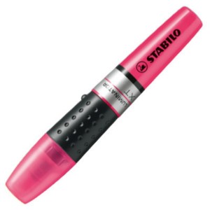 MARCA TEXTO LUMINATOR ROSA STABILO