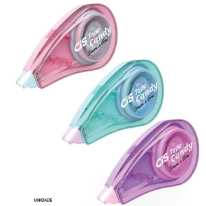 FITA CORRETIVA TAPE CANDY 1 UNID CIS
