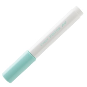 CANETA MARCADOR PILOT PINTOR FINA 1.0MM PASTEL VERDE