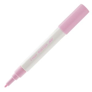 CANETA MARCADOR PILOT PINTOR FINA 1.0MM PASTEL ROSA
