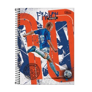 CADERNO ESPIRAL CD UNIV 1M DO IT! 80FLS TILIBRA