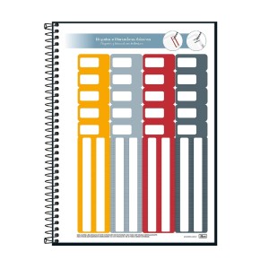 CADERNO EXECUTIVO ESPIRAL CD UNIV ORGANIZER 80 FLS TILIBRA