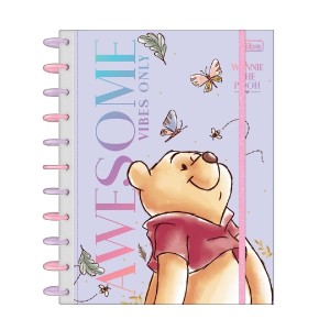 CADERNO TILIDISCO CD UNIV 10M POOH 160 FLS TILIBRA CONNECT