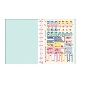 CADERNO TILIDISCO CD UNIV 10M POOH 160 FLS TILIBRA CONNECT