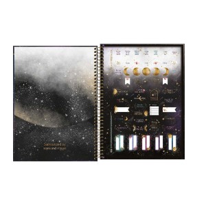 CADERNO ESPIRAL CD UNIVERSITÁRIO 1M MAGIC 80 FLS TILIBRA