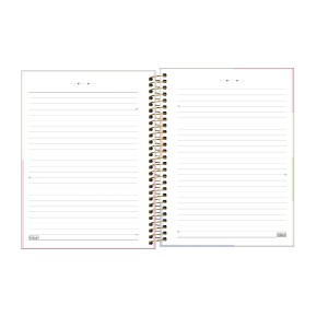CADERNO ESPIRAL CD COLEGIAL 1M HAPPY 80 FLS TILIBRA