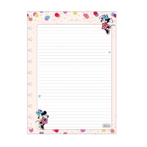 REFIL PARA TILIDISCO UNIV PAUTADO MINNIE 50 FLS TILIBRA