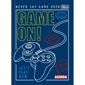 AGENDA COSTURADA DIÁRIA PEPPER PERMANENTE MASC M4 TILIBRA