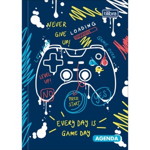 AGENDA COSTURADA 2 DIAS POR PÁGINA D+ PERMANENTE TILIBRA