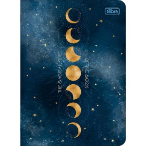 CADERNETA GRAMPEADA MAGIC 32 FOLHAS TILIBRA