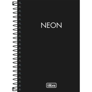 CADERNETA ESP CPP 1/8 S/PAUTA PRETO 80FLS TILIBRA