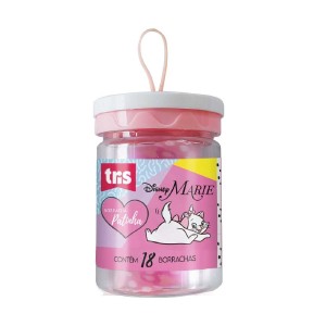 BORRACHA MARIE PATINHA 18 UNIDS TRIS