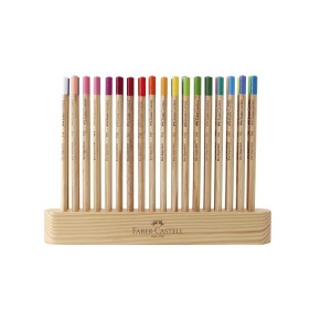 LÁPIS DE COR SUPERSOFT ECO NATURAL EDITION 36 FABER-CASTELL