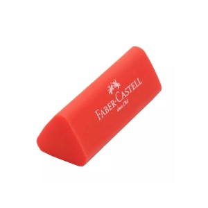 BORRACHA JUMBO TRIANGULAR FABER-CASTELL