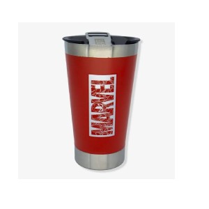  COPO VIAGEM OPENER 500ML MARVEL LOGO ZONA CRIATIVA