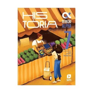 *ENCOMENDA* GERAÇÃO ALPHA HISTORIA 7ANO 5ª ED24 SM