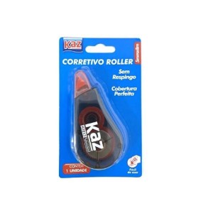 FITA CORRETIVA ROLLER 5MMX8M UNIDADE KAZ