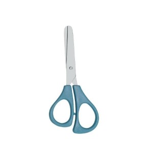 TESOURA ESCOLAR PUMAX 10.5CM UNID COR SORTIDA MUNDIAL