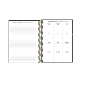 AGENDA ESPIRAL DIÁRIA WEST VILLAGE M9 TILIBRA