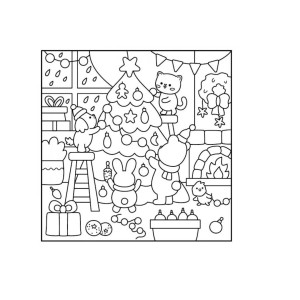 COZY TIME LIVRO PARA COLORIR CIRANDA CULTURAL