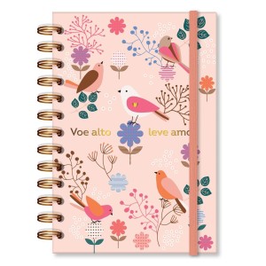 PLANNER PERMANENTE P LEVE AMOR FINA IDEIA