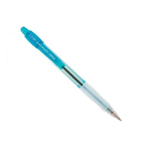 CANETA ESFEROGRÁFICA SUPER GRIP COLOR 0.7 AZUL CLARO PILOT