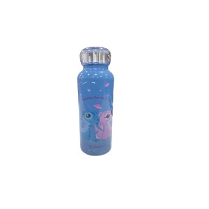 GARRAFA BUBBLE 500ML STITCH E ANGEL NAMORADOS ZONA CRIATIVA