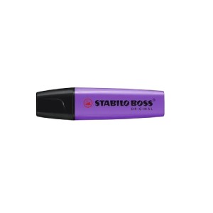 MARCA TEXTO STABILO BOSS ROXO 70/55
